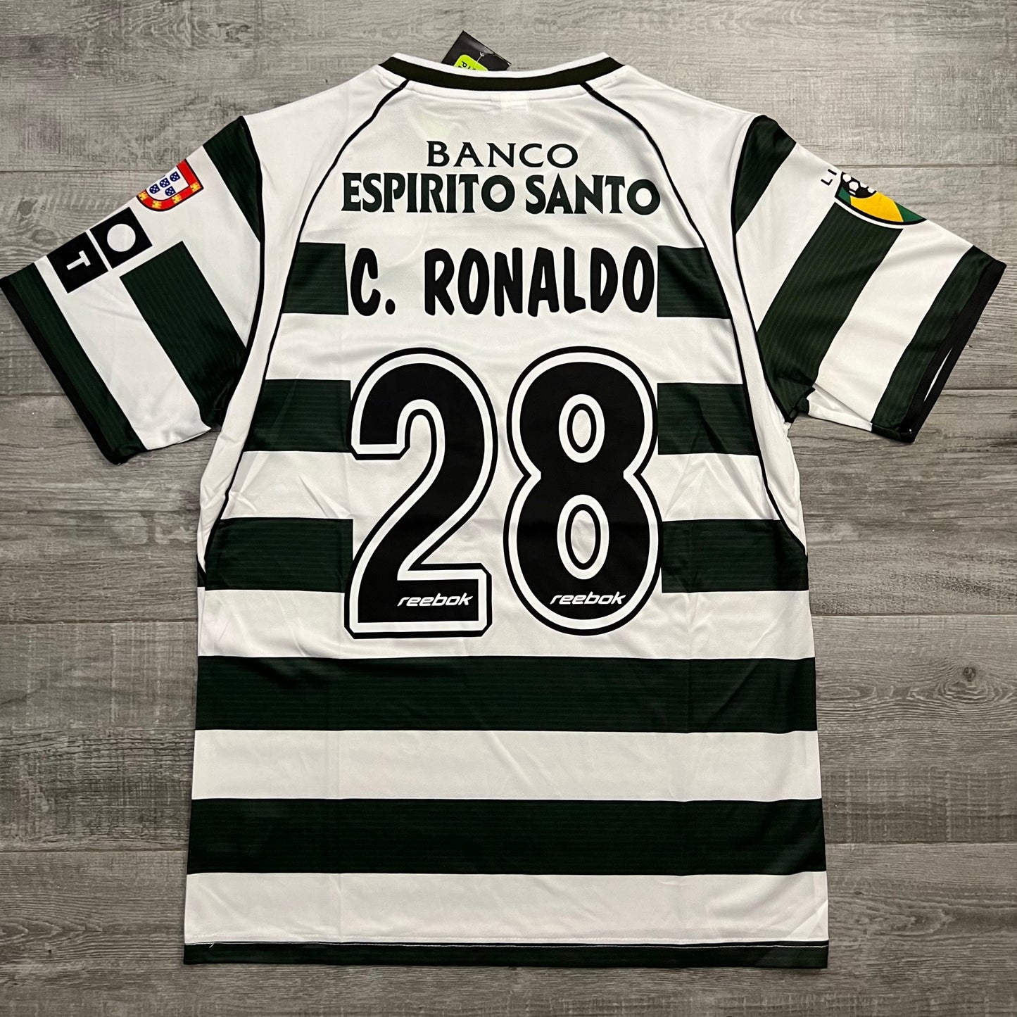 2002-03 - SPORTING LISBOA DOMICILE | RETRO