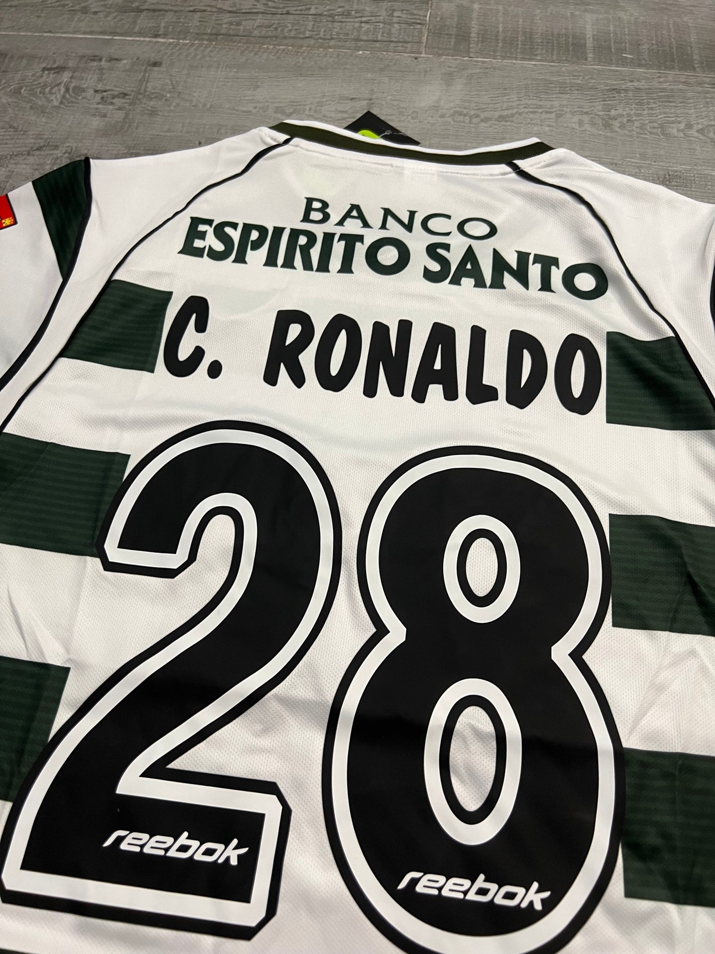 2002-03 - SPORTING LISBOA DOMICILE | RETRO
