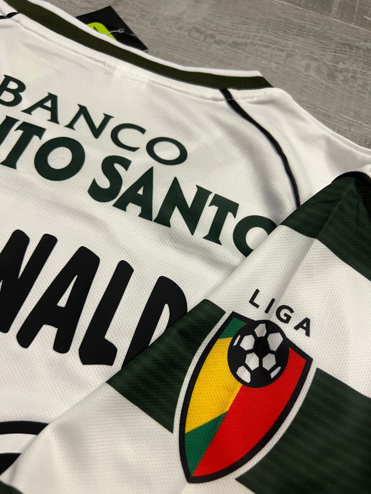 2002-03 - SPORTING LISBOA DOMICILE | RETRO