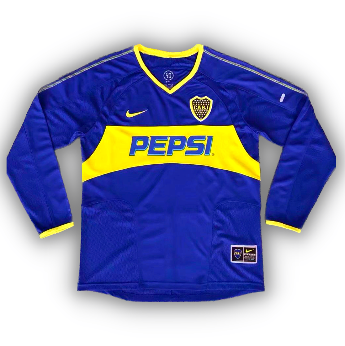 2003-04 - BOCA JUNIORS DOMICILE| RETRO