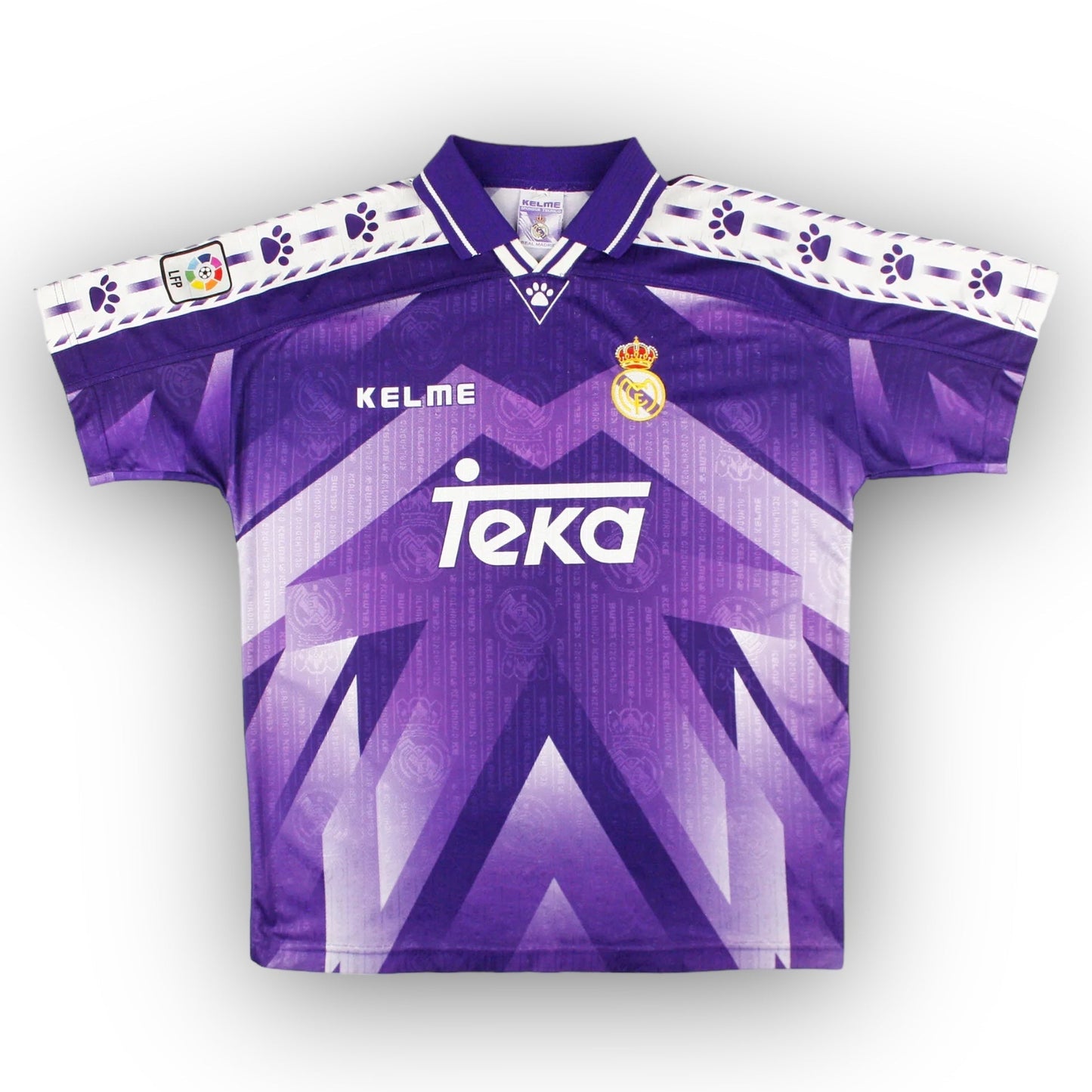 1996-97 - REAL MADRID EXTERIEUR| RETRO