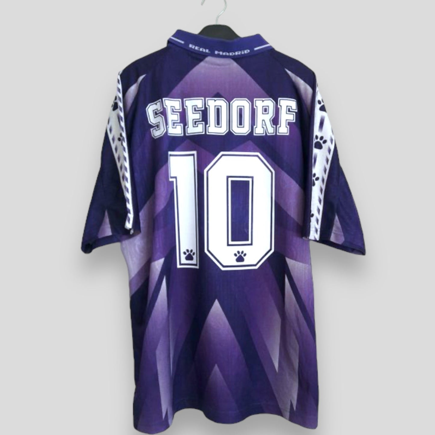 1996-97 - REAL MADRID EXTERIEUR| RETRO