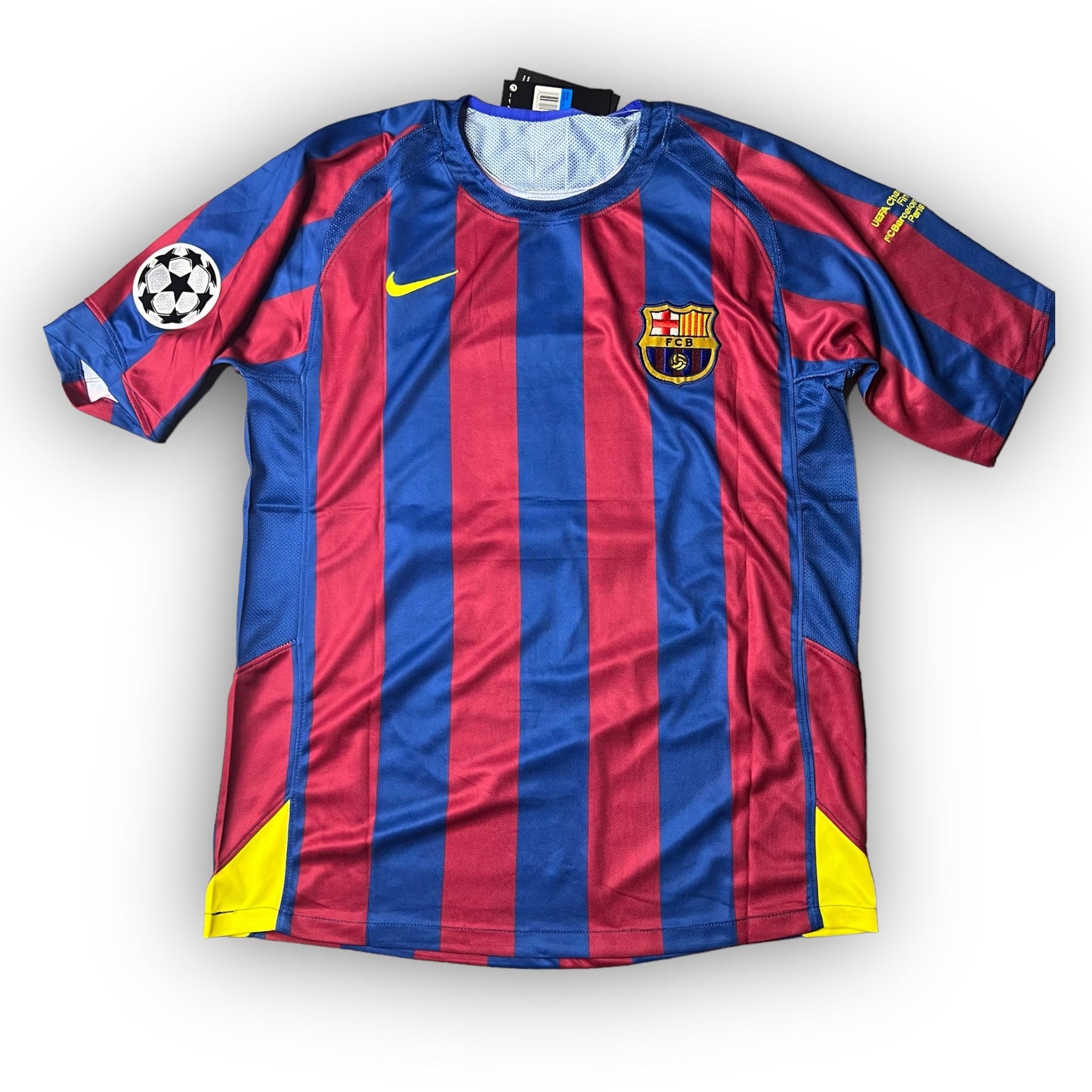2005-06 -BARCELONE DOMICILE | RETRO