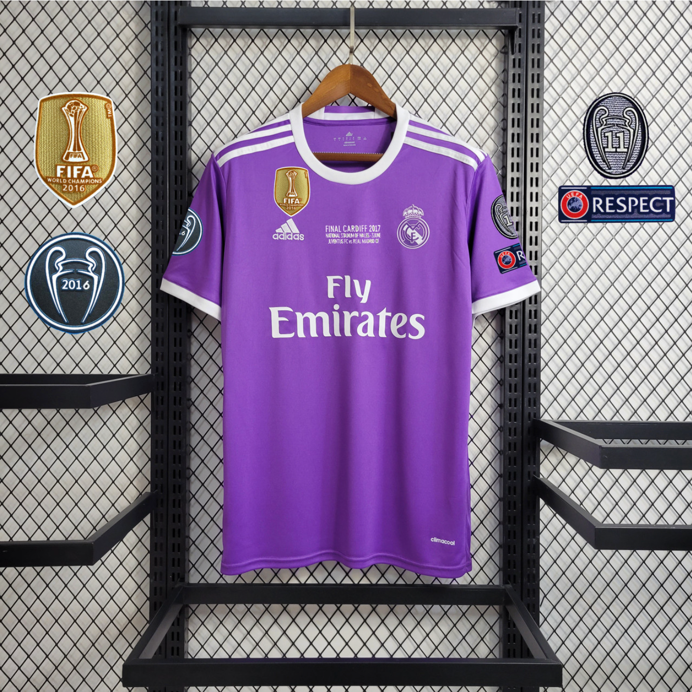 2016-17 - REAL MADRID EXTERIEUR | RETRO