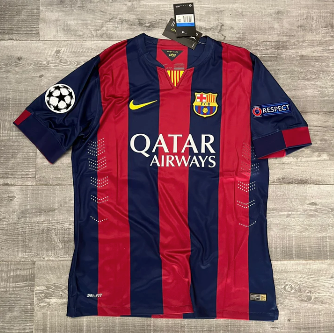 2014-15 - BARCELONE DOMICILE| RETRO
