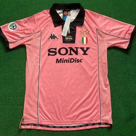1997-98 - JUVENTUS EXTERIEUR | RETRO
