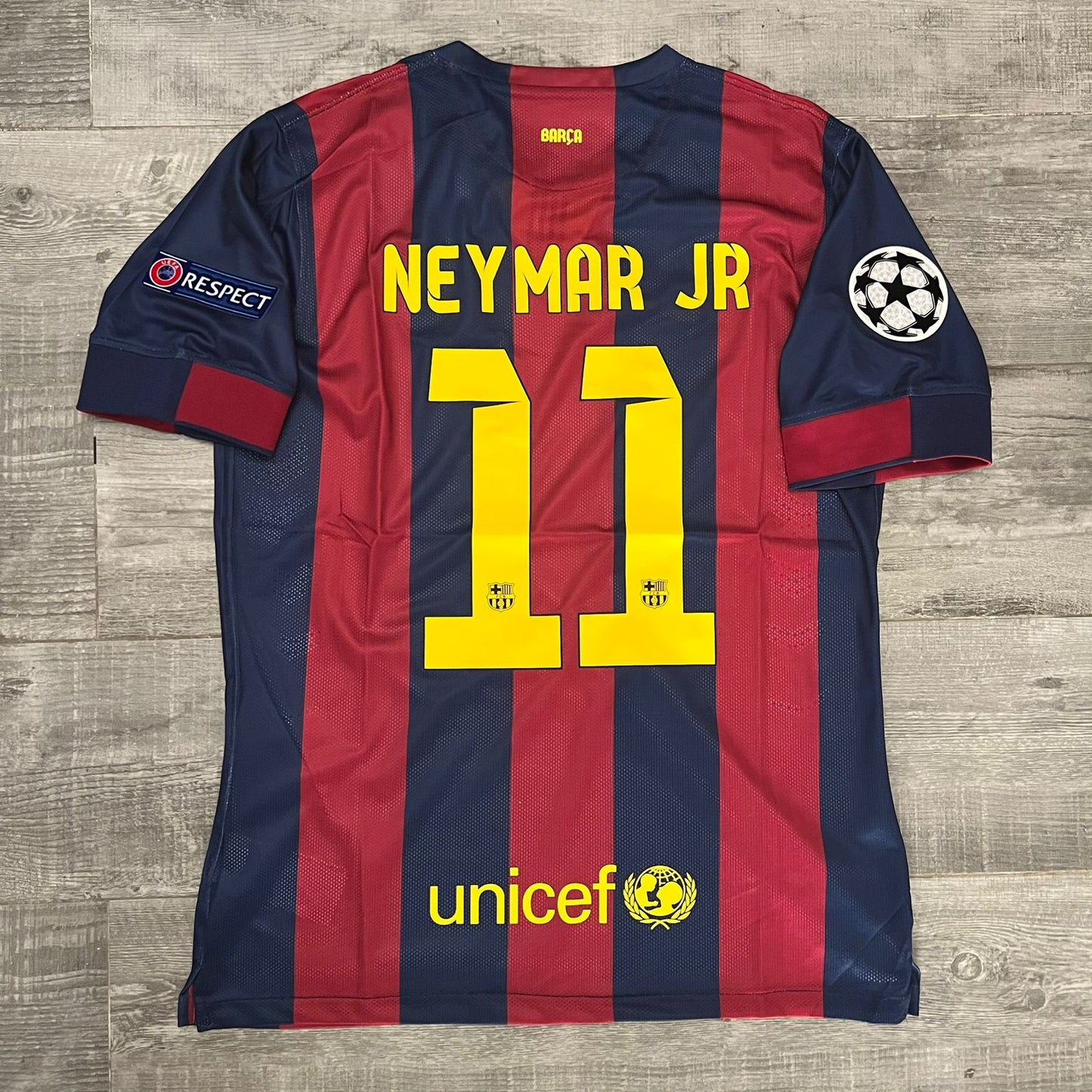 2014-15 - BARCELONE DOMICILE| RETRO
