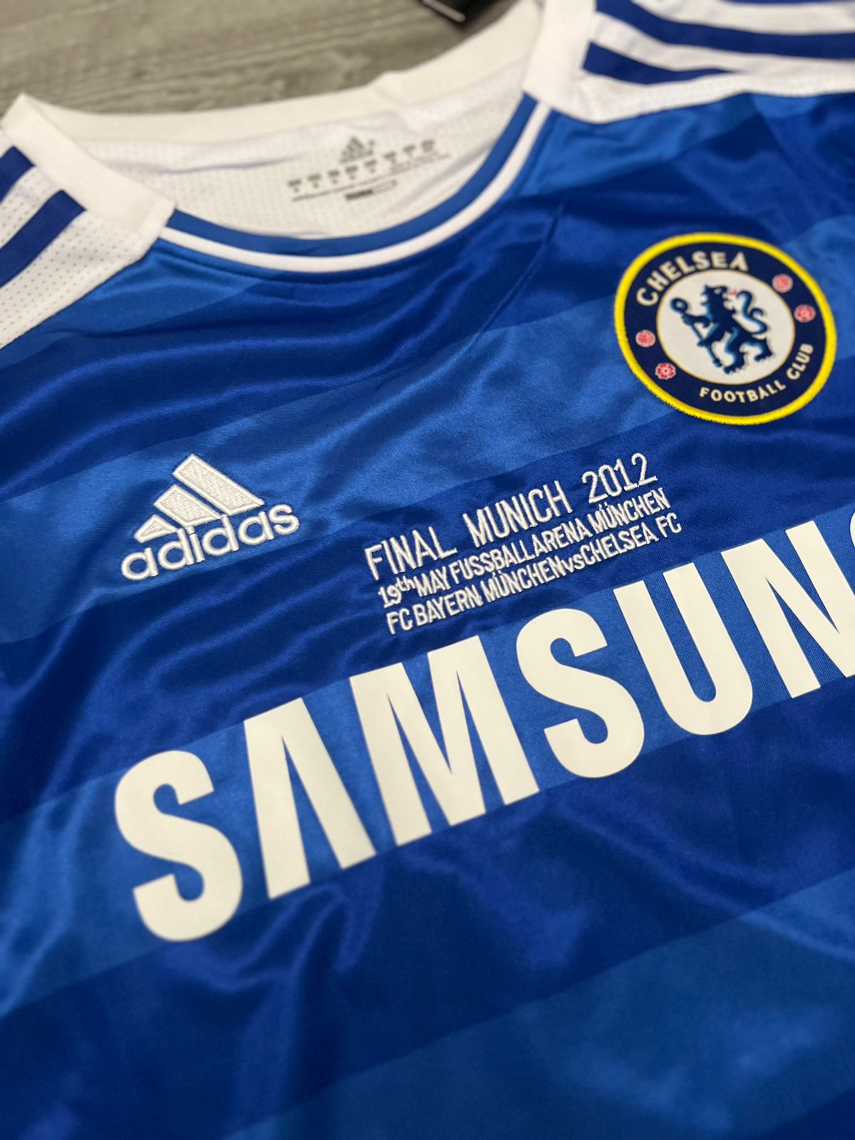2011-12 - CHELSEA DOMICILE | RETRO