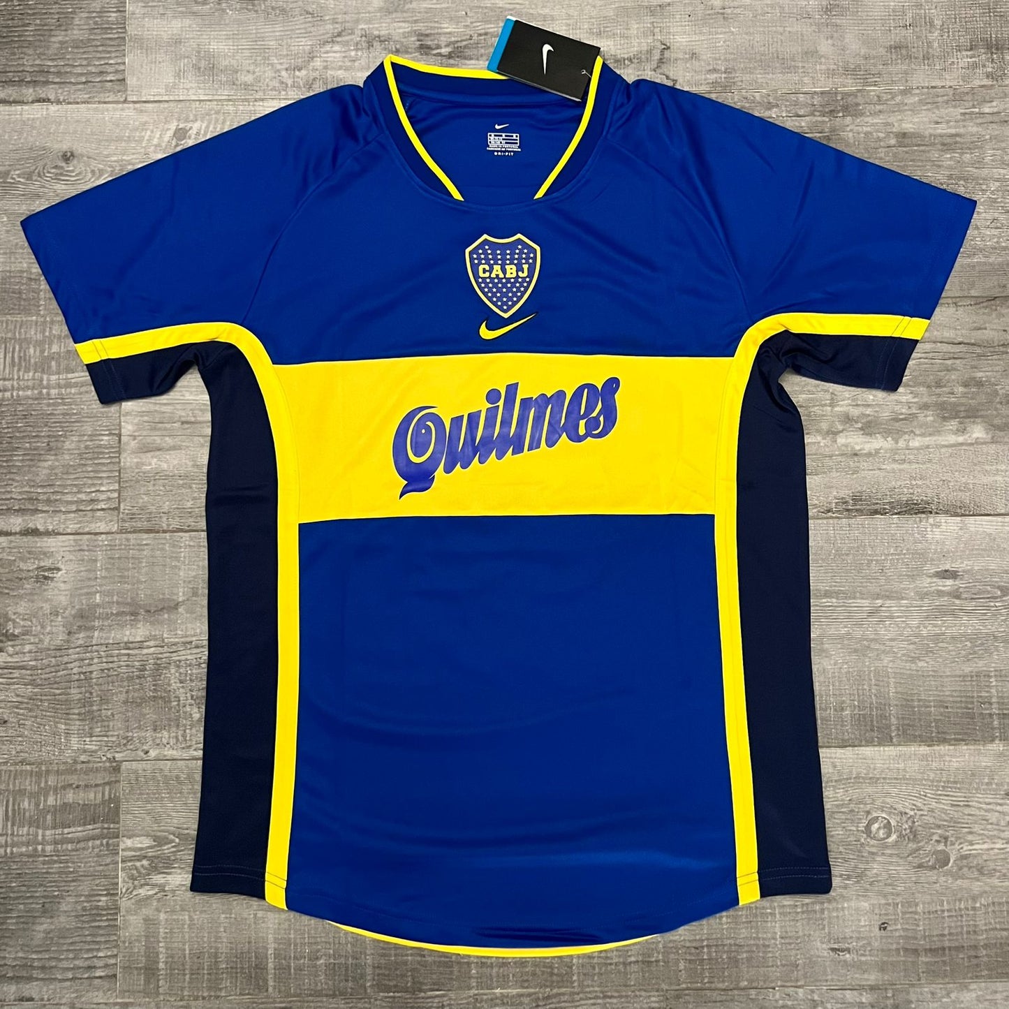 2000-01 - BOCA JUNIORS DOMICILE | RETRO