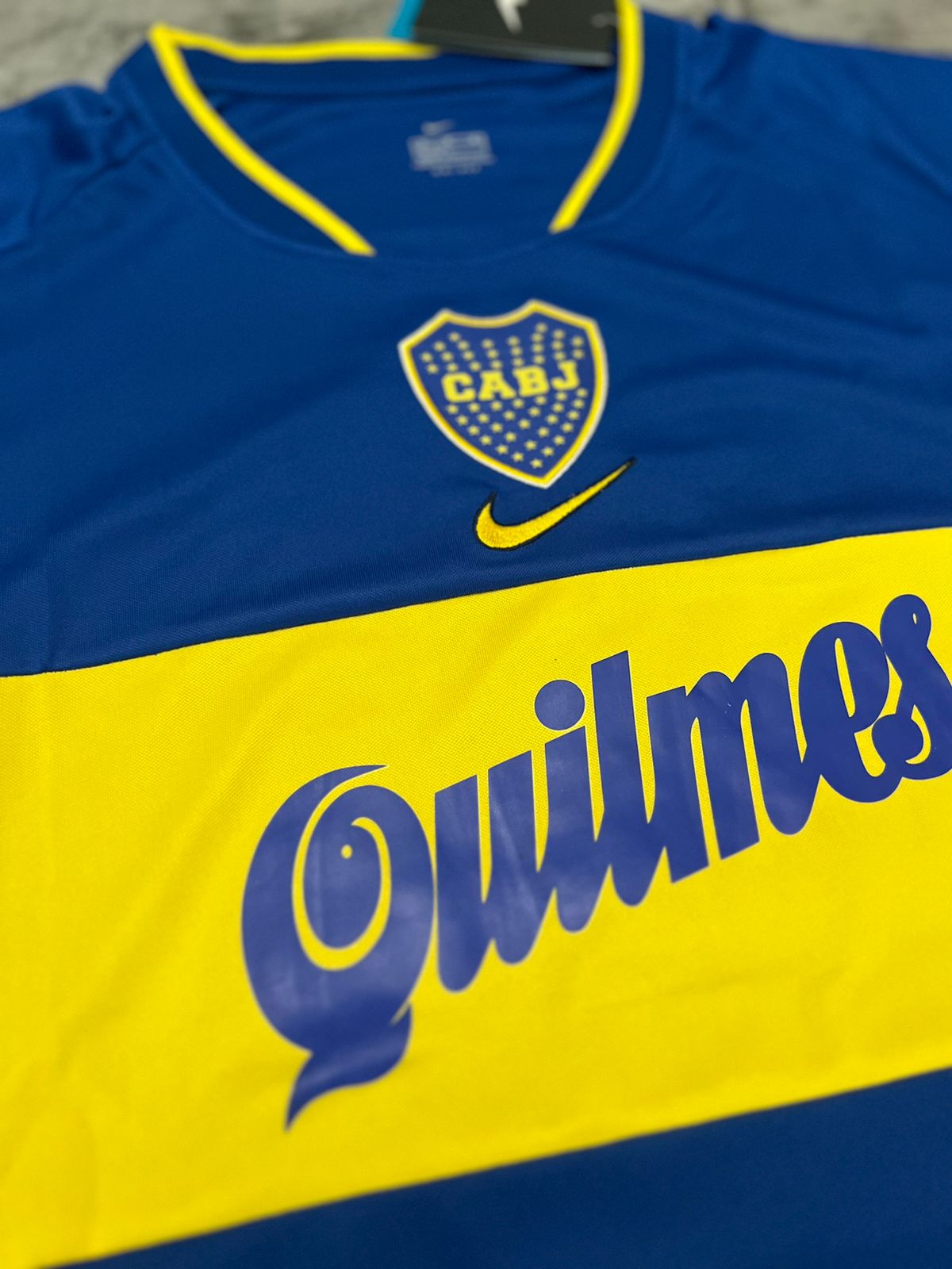 2000-01 - BOCA JUNIORS DOMICILE | RETRO