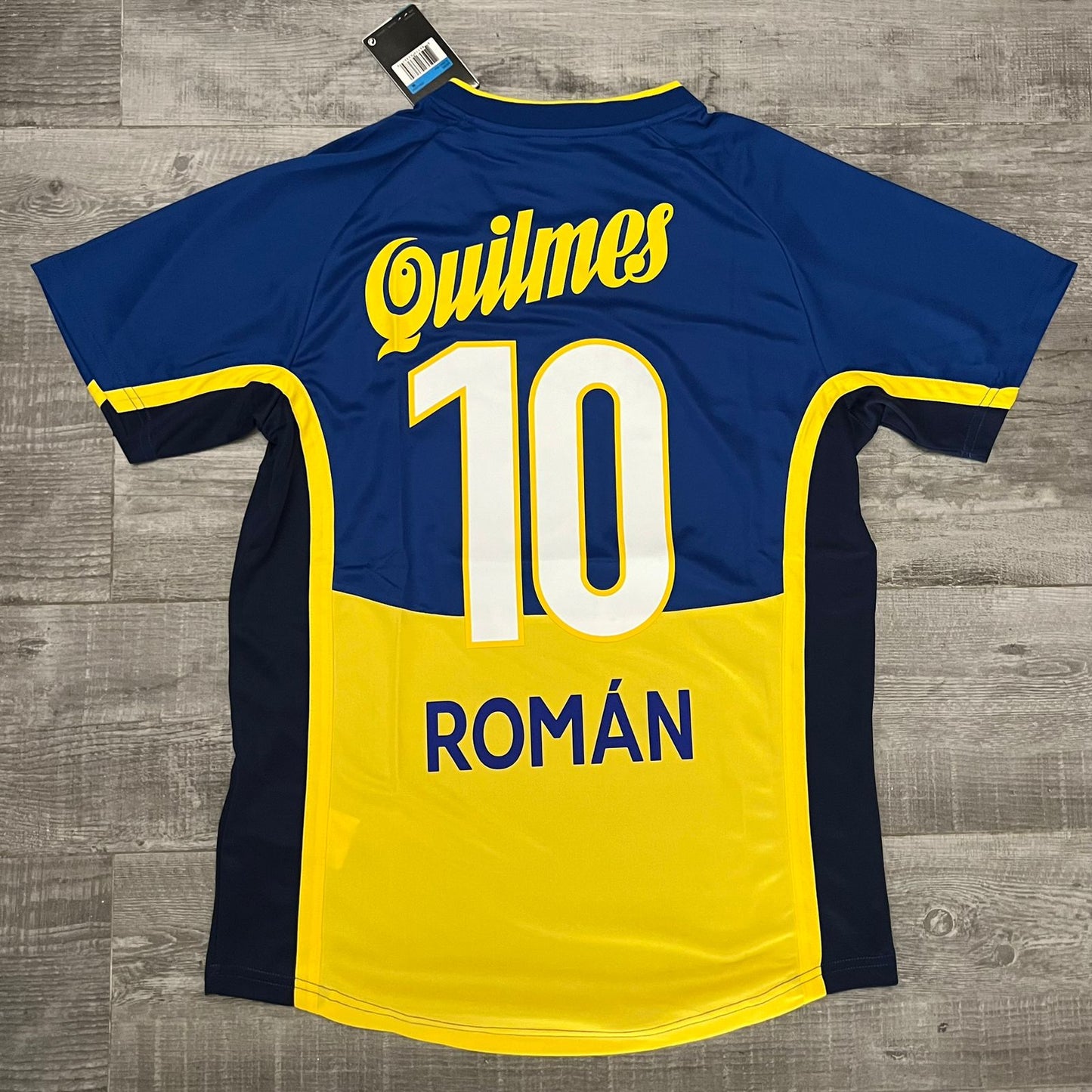 2000-01 - BOCA JUNIORS DOMICILE | RETRO