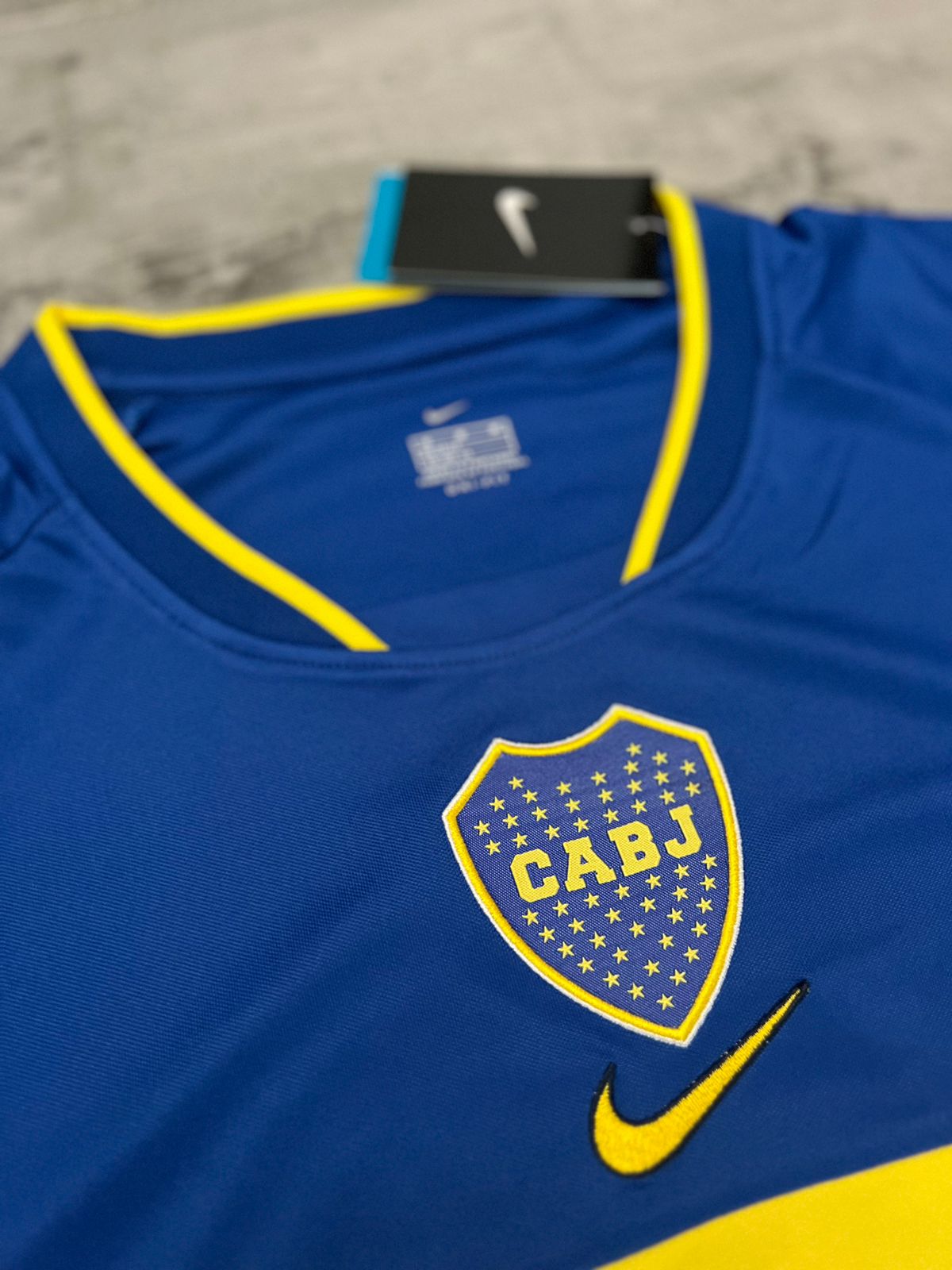 2000-01 - BOCA JUNIORS DOMICILE | RETRO
