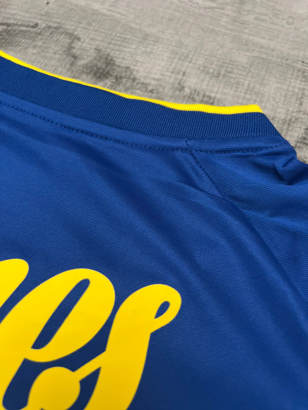 2000-01 - BOCA JUNIORS DOMICILE | RETRO