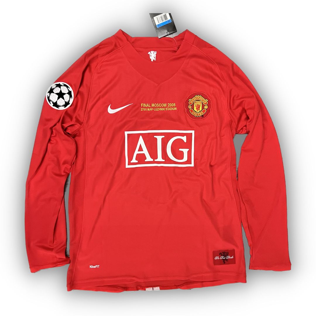2007-08 - MAN UTD DOMICILE | RETRO