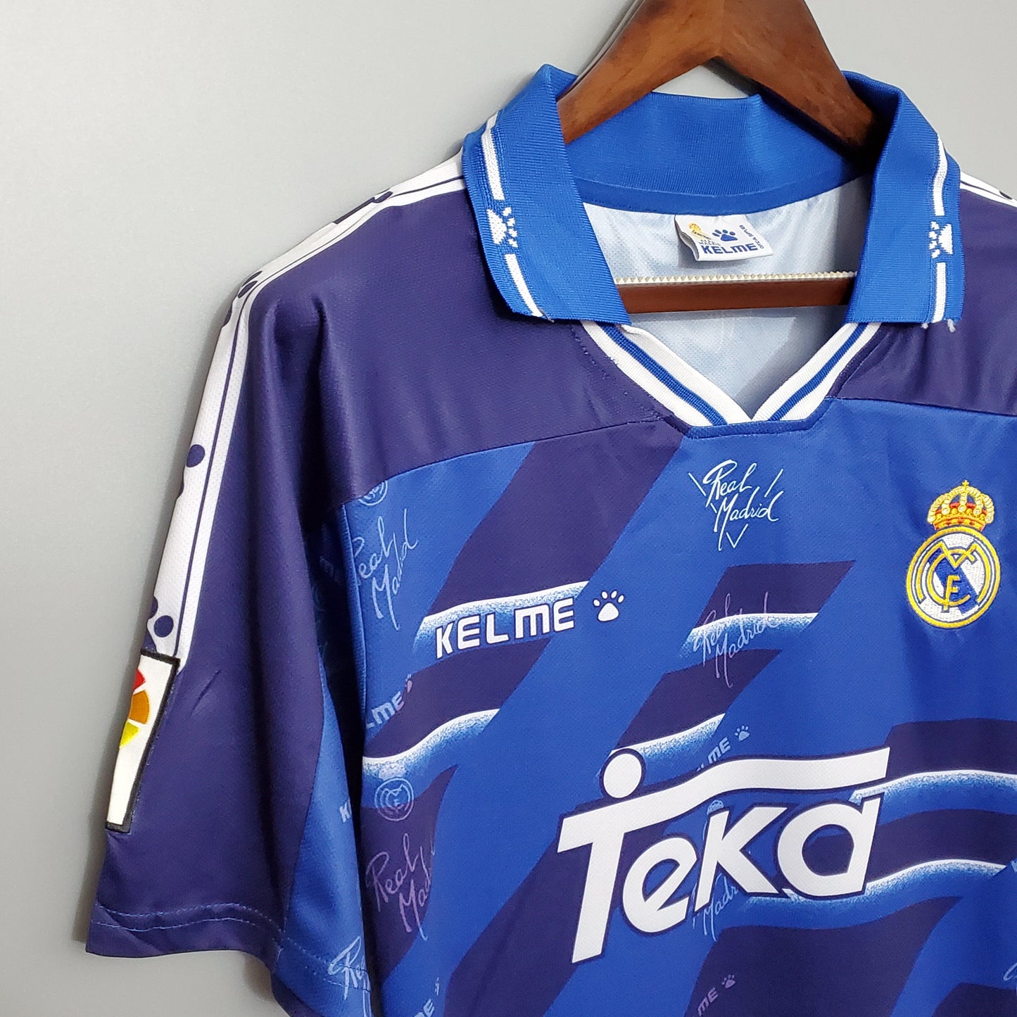 1994-96 - REAL MADRID EXTERIEUR | RETRO
