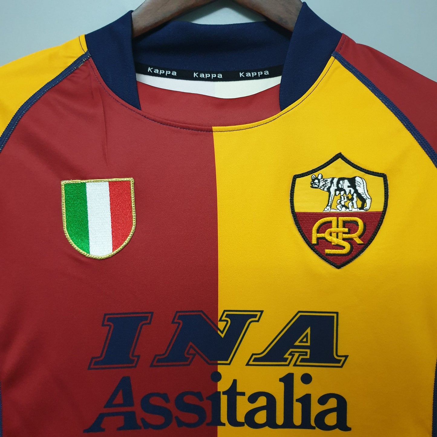 2001-02 - ROMA DOMICILE| RETRO
