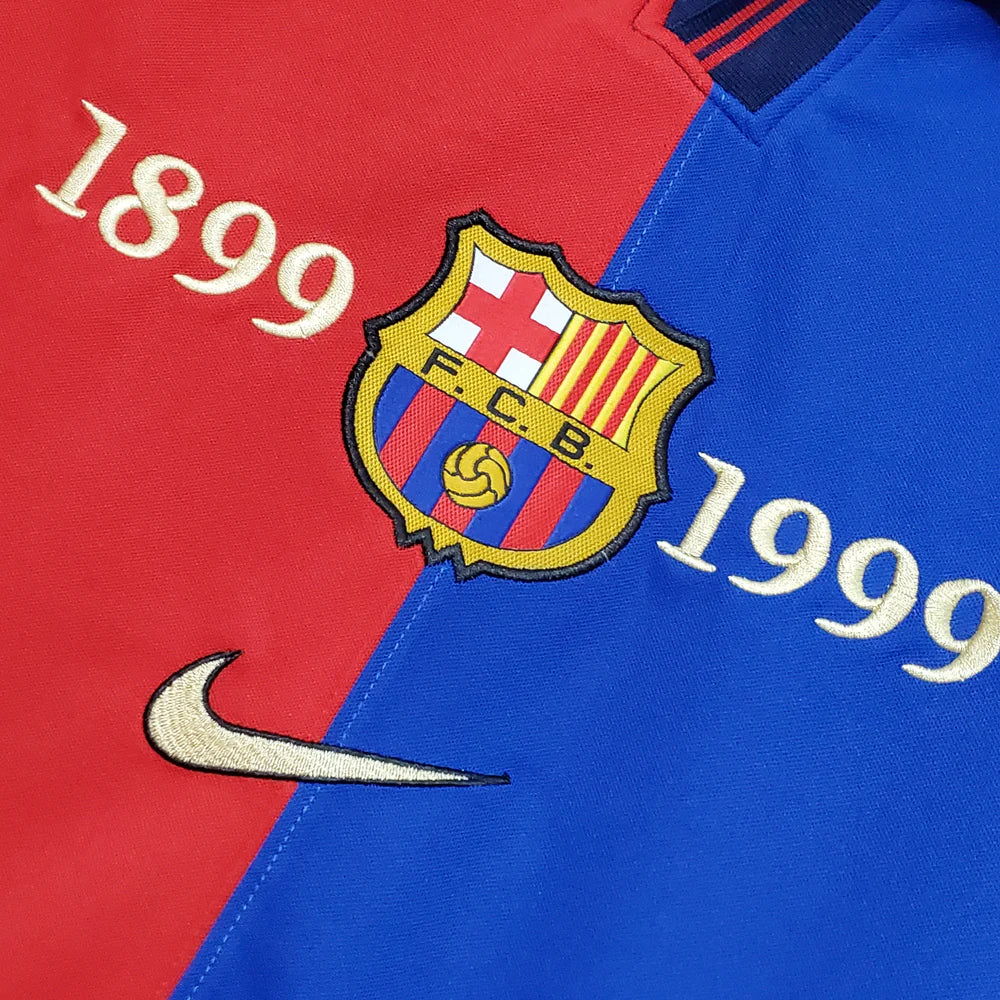 1999-00 -BARCELONE DOMICILE | RETRO
