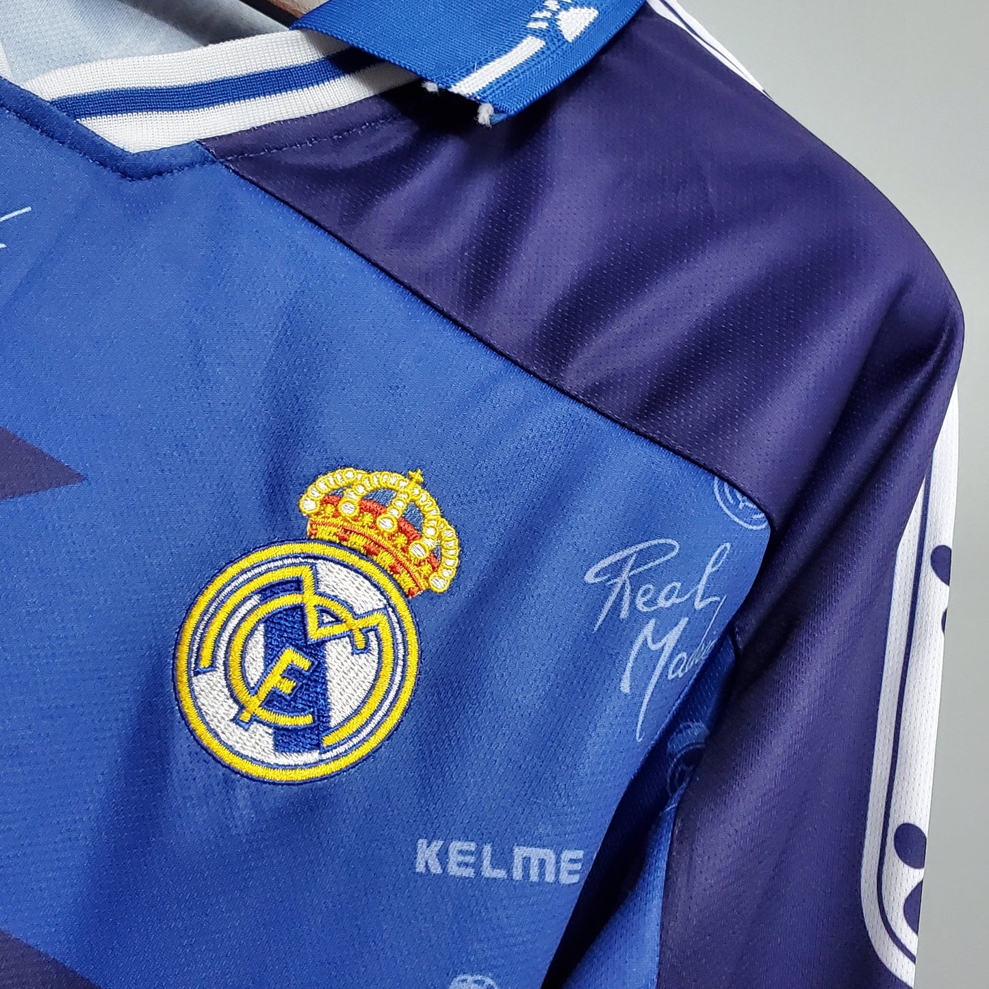 1994-96 - REAL MADRID EXTERIEUR | RETRO