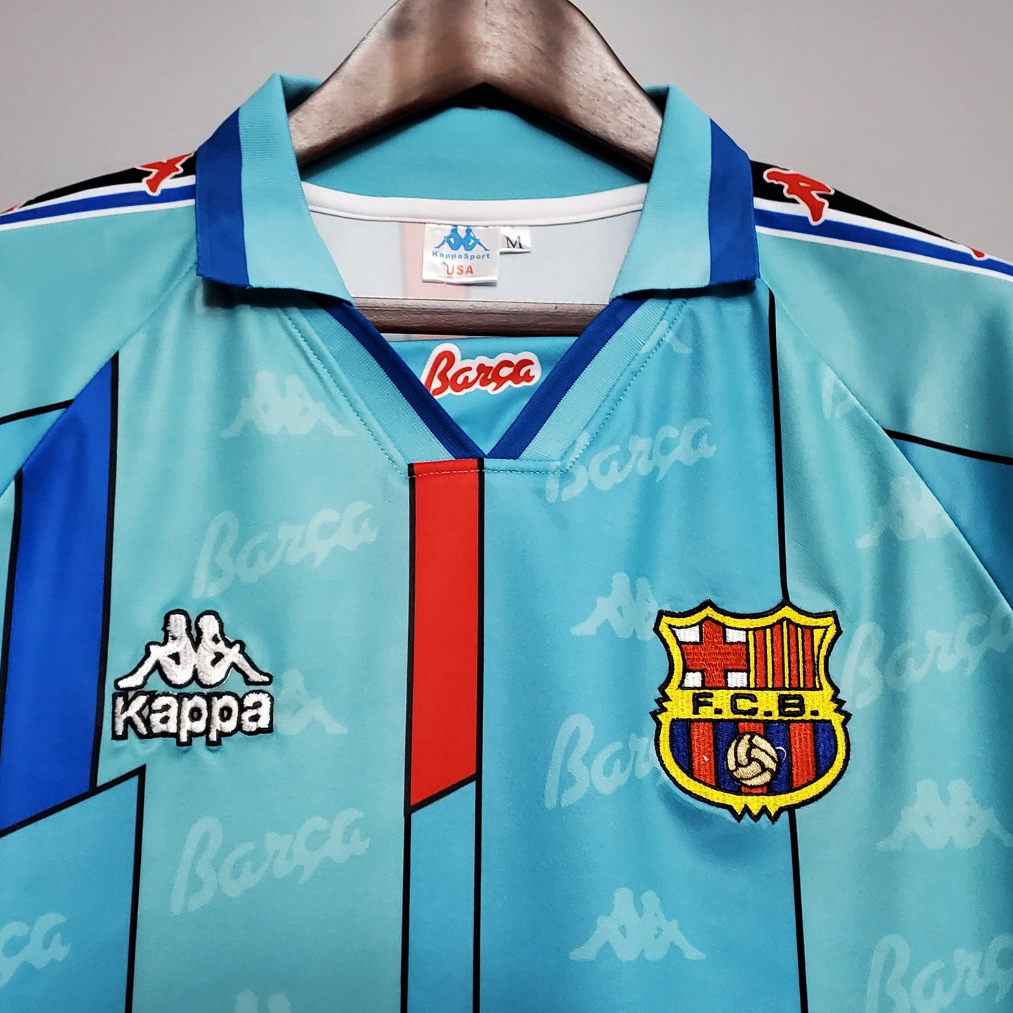 1996-97 - BARCELONA EXTERIEUR | RETRO