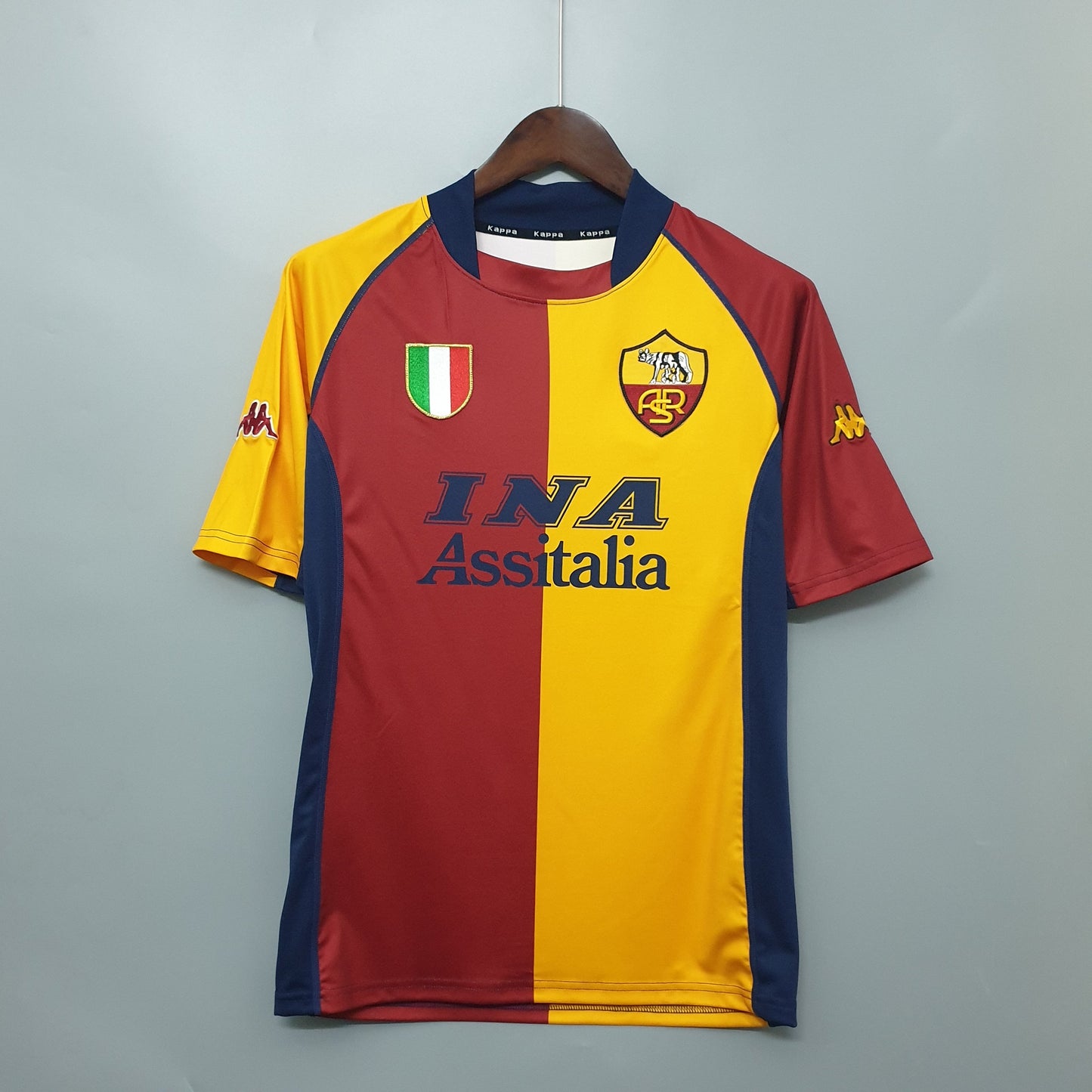 2001-02 - ROMA DOMICILE| RETRO