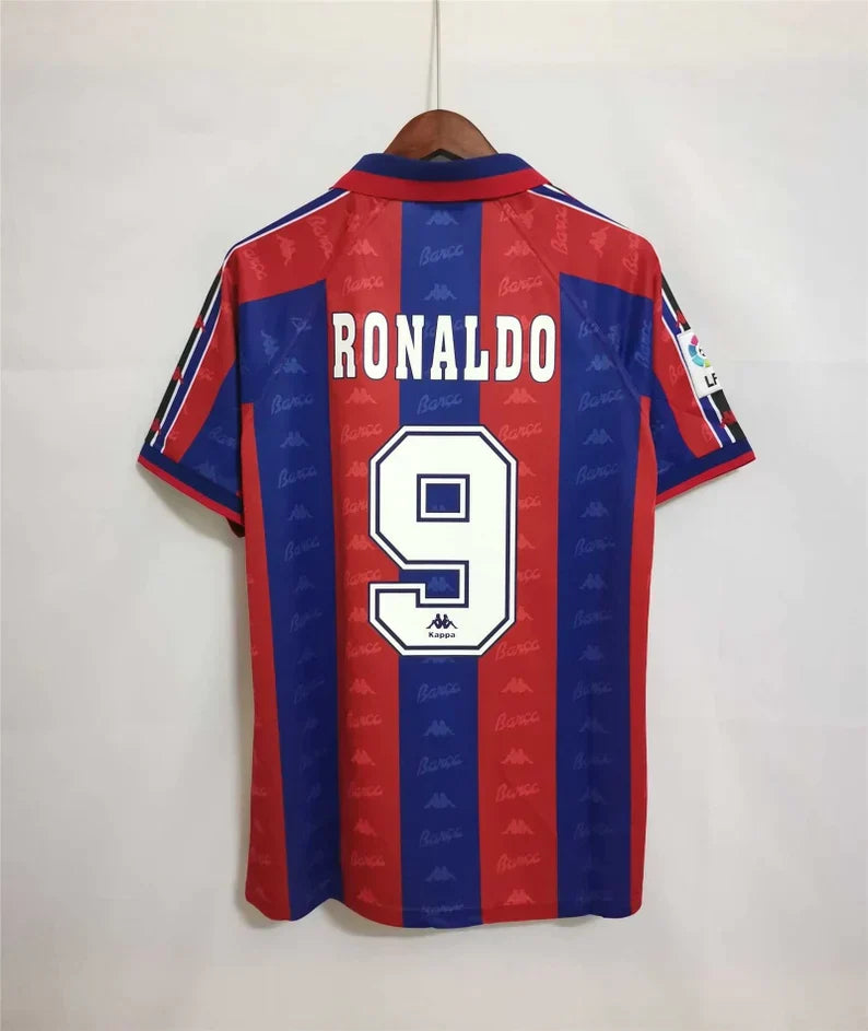 1996-97 - BARCELONE DOMICILE | RETRO