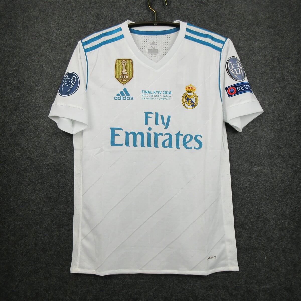 2017-18 - REAL MADRID DOMICILE | RETRO