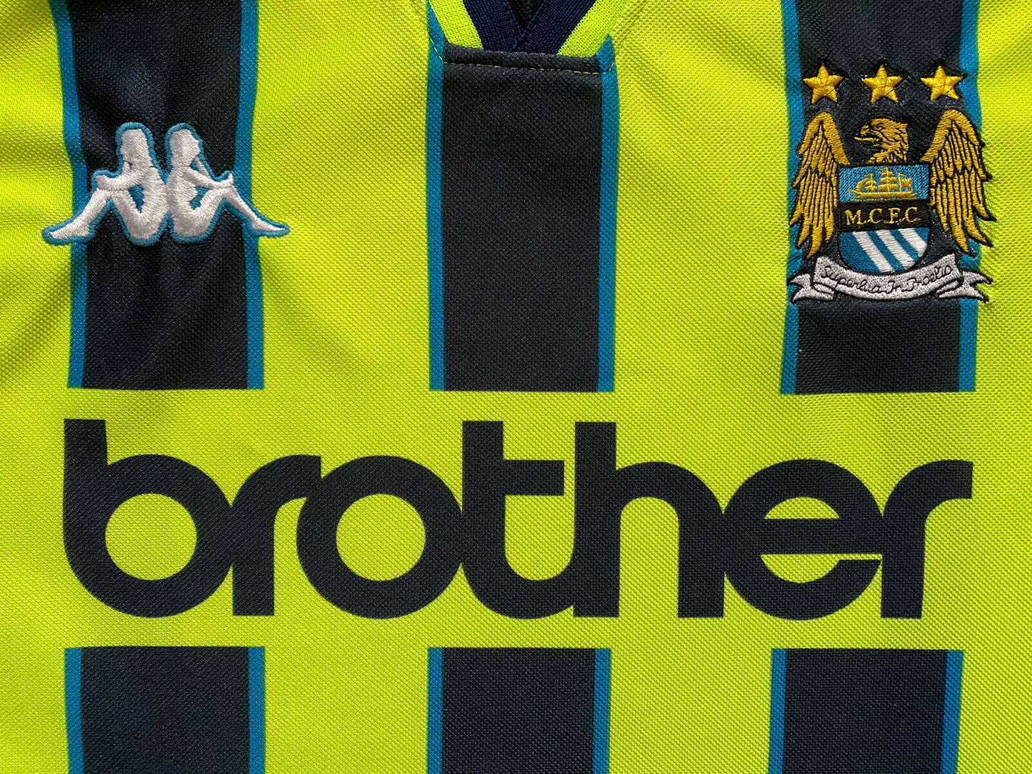 1998-99 - MANCHESTER CITY EXTERIEUR | RETRO