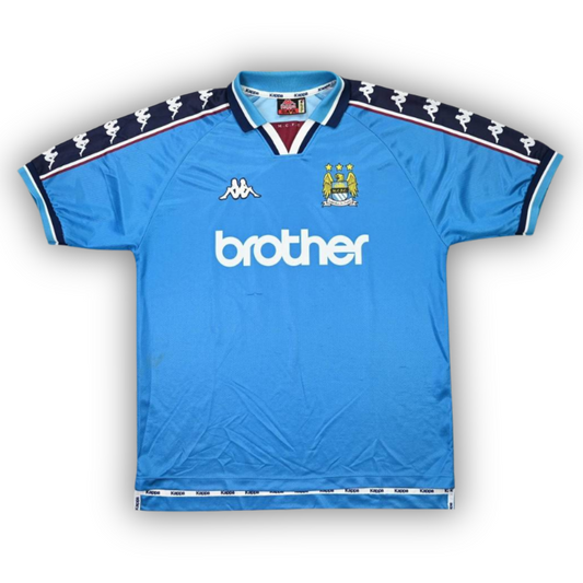 1998-99 - MANCHESTER CITY DOMICILE| RETRO