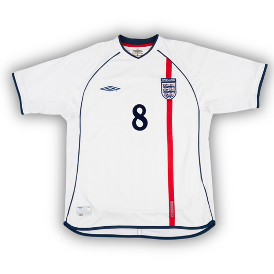 2002 - ENGLAND HOME | RETRO