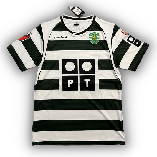 2002-03 - SPORTING LISBOA DOMICILE | RETRO