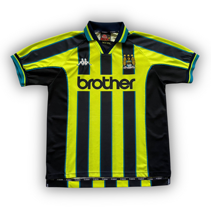 1998-99 - MANCHESTER CITY EXTERIEUR | RETRO