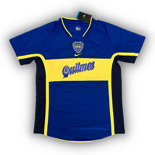 2000-01 - BOCA JUNIORS DOMICILE | RETRO