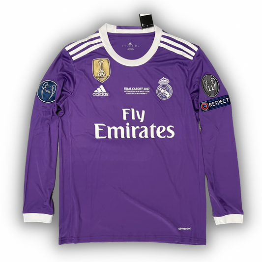 2016-17 - REAL MADRID EXTERIEUR MANCHES LONGUES | RETRO