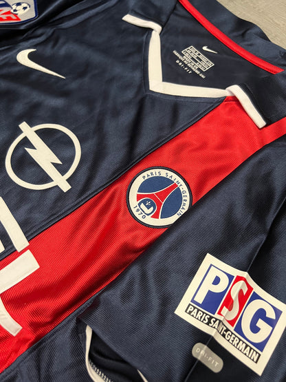 2001-02 - PSG DOMICILE| RETRO