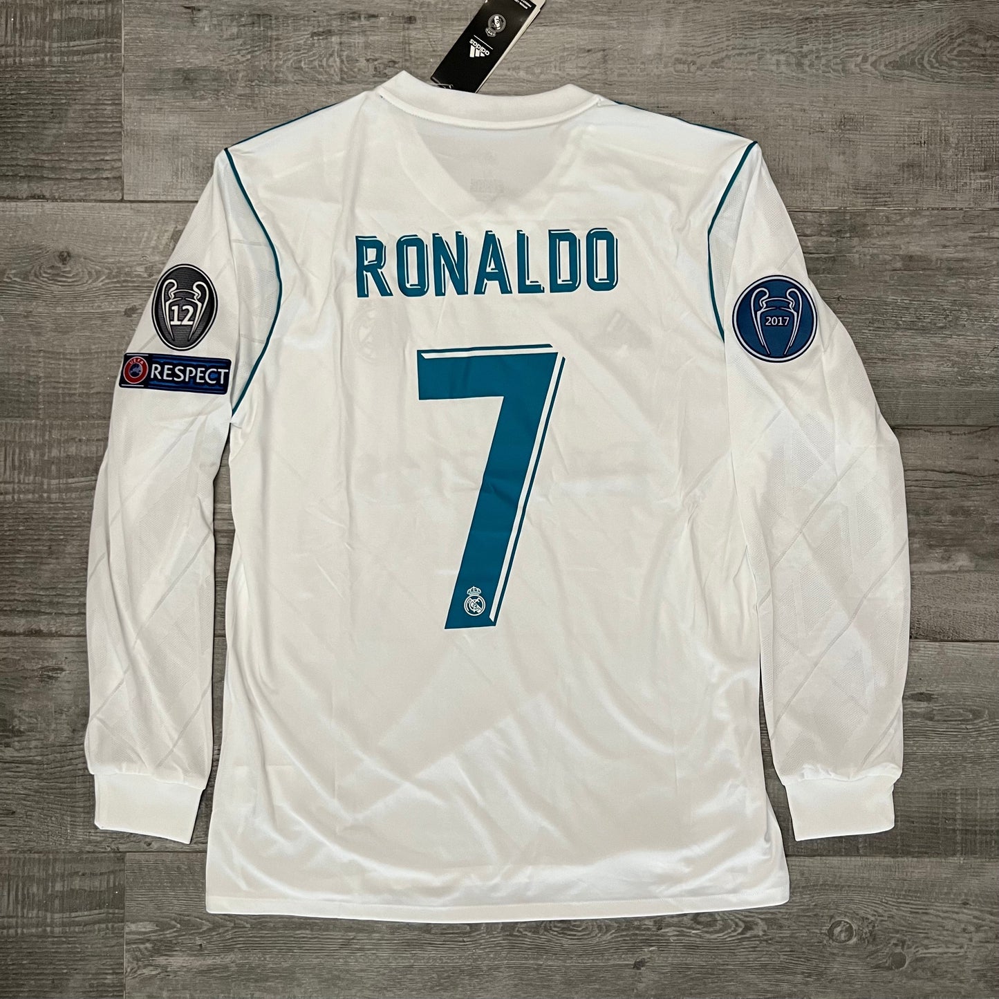 2017-18 - REAL MADRID DOMICILE | RETRO