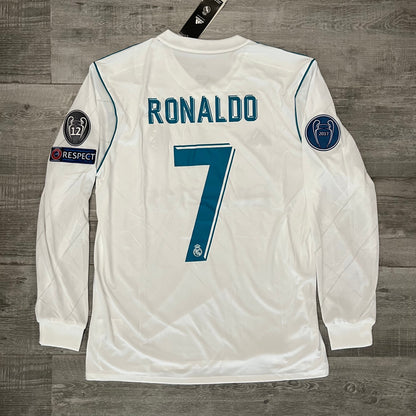 2017-18 - REAL MADRID DOMICILE | RETRO