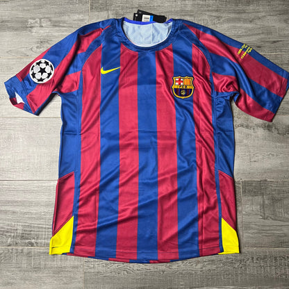 2005-06 -BARCELONE DOMICILE | RETRO