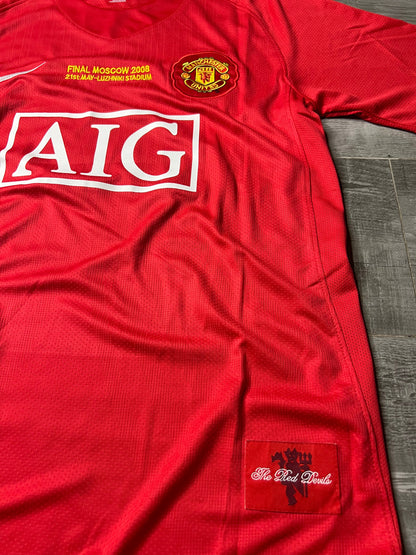 2007-08 - MAN UTD DOMICILE | RETRO