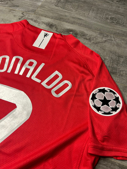 2007-08 - MAN UTD DOMICILE | RETRO