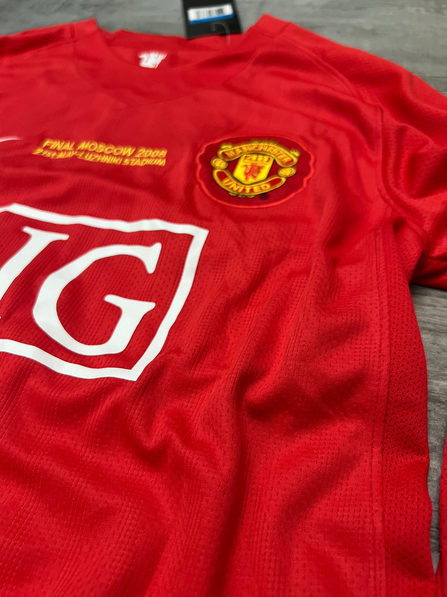 2007-08 - MAN UTD DOMICILE | RETRO