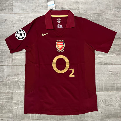 2005-06 - ARSENAL DOMICILE| RETRO