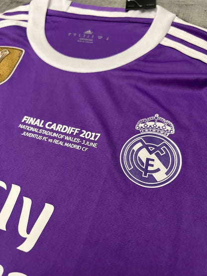 2016-17 - REAL MADRID EXTERIEUR MANCHES LONGUES | RETRO