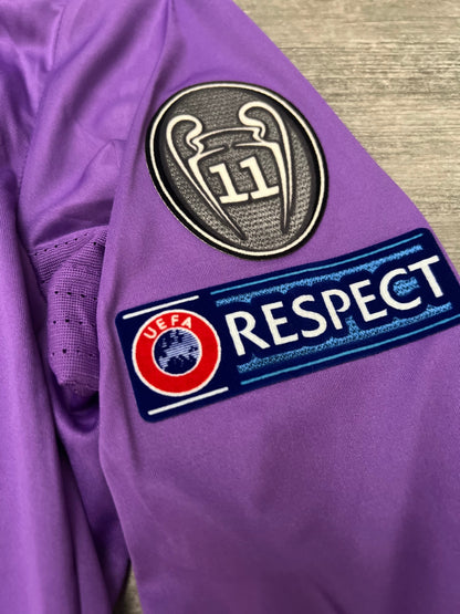 2016-17 - REAL MADRID EXTERIEUR MANCHES LONGUES | RETRO