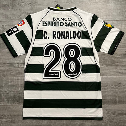 2002-03 - SPORTING LISBOA DOMICILE | RETRO