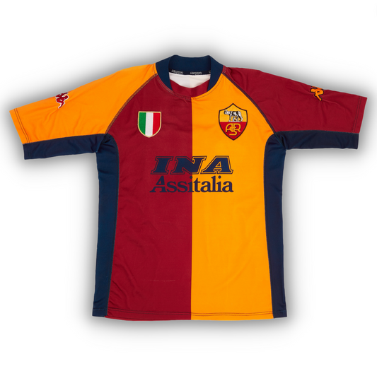 2001-02 - ROMA DOMICILE| RETRO