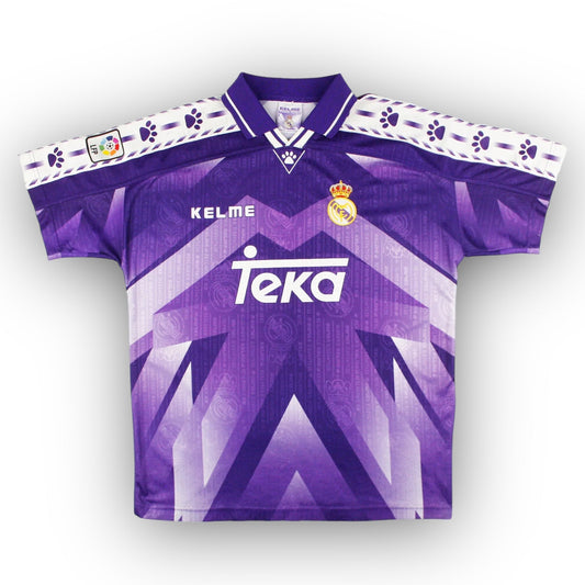 1996-97 - REAL MADRID EXTERIEUR| RETRO