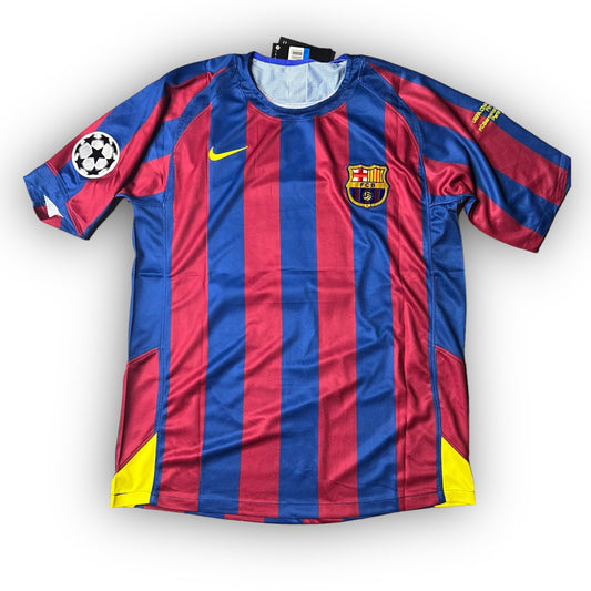 2005-06 -BARCELONE DOMICILE | RETRO