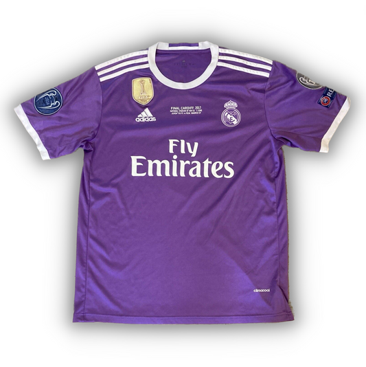 2016-17 - REAL MADRID EXTERIEUR | RETRO