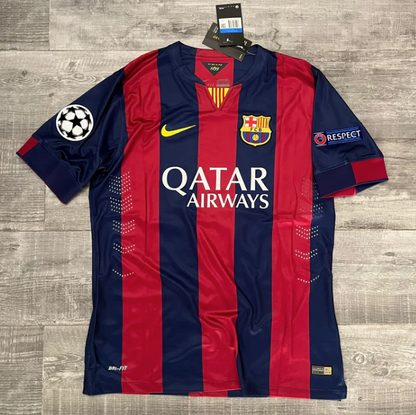 2014-15 - BARCELONE DOMICILE| RETRO
