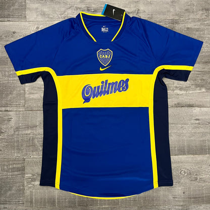 2000-01 - BOCA JUNIORS DOMICILE | RETRO